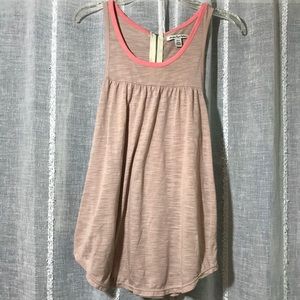Blush pink tank top